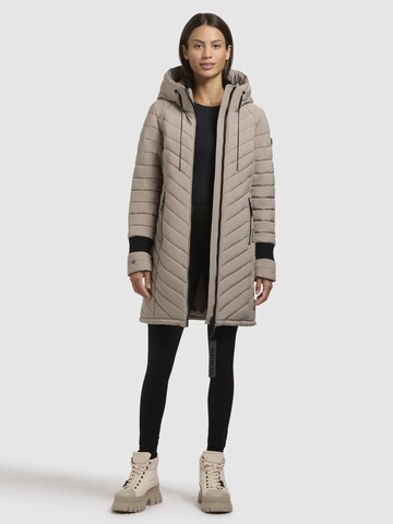 Cappotto invernale 'Nita3' di khujo in beige