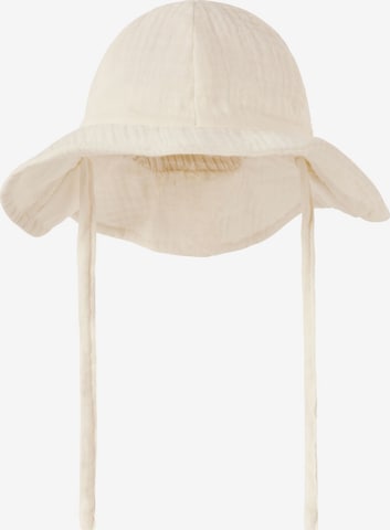 Lil'Atelier Hat in White: front