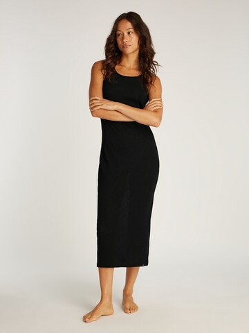Calvin Klein Swimwear Strandkjole i sort