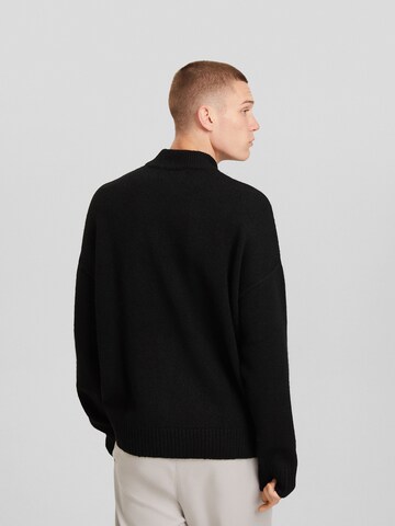 Bershka Pullover in Schwarz