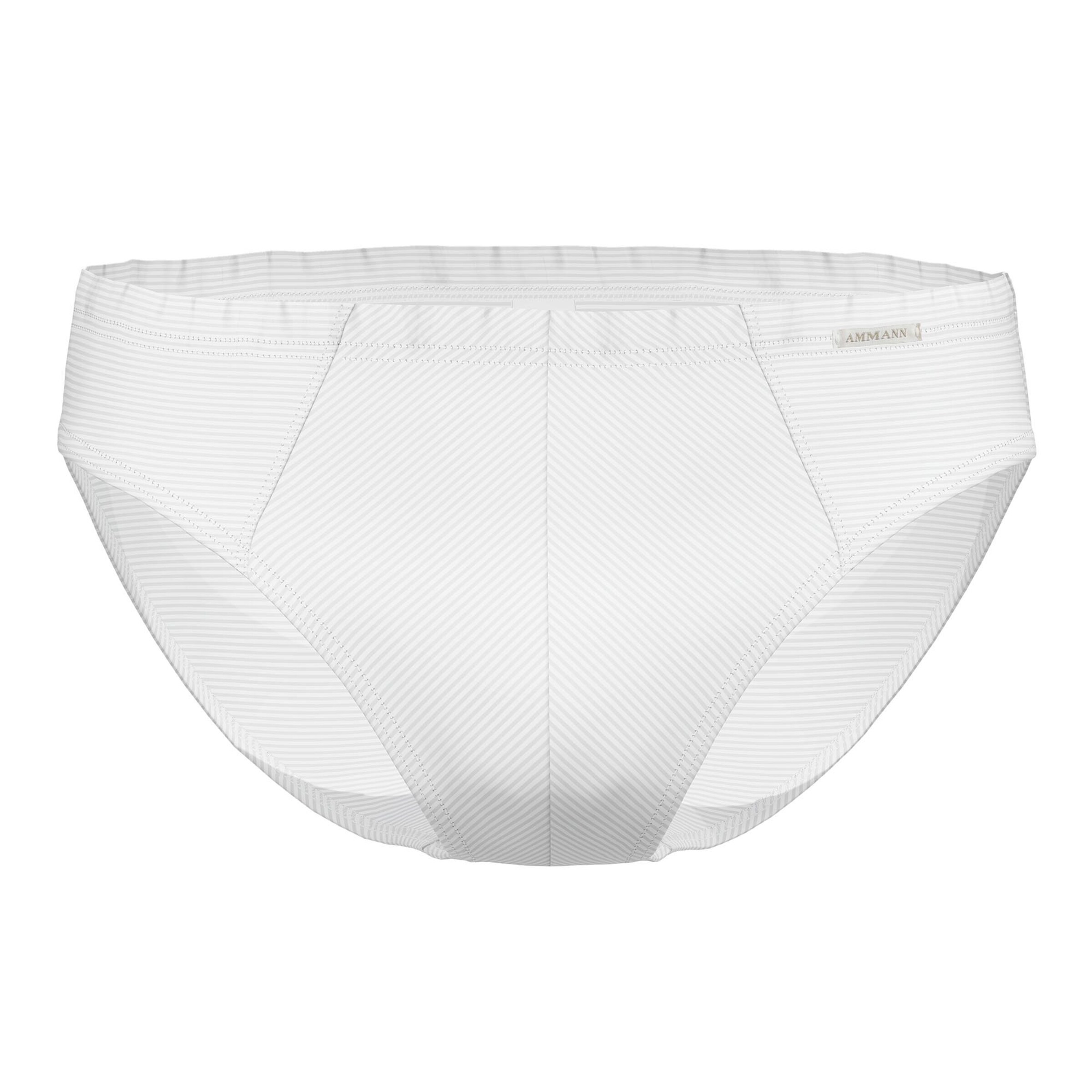 Slip 'Cotton & More' di Ammann in bianco: frontale