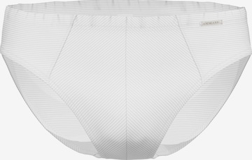 Ammann Slip 'Cotton & More' in Weiß: Vorderseite