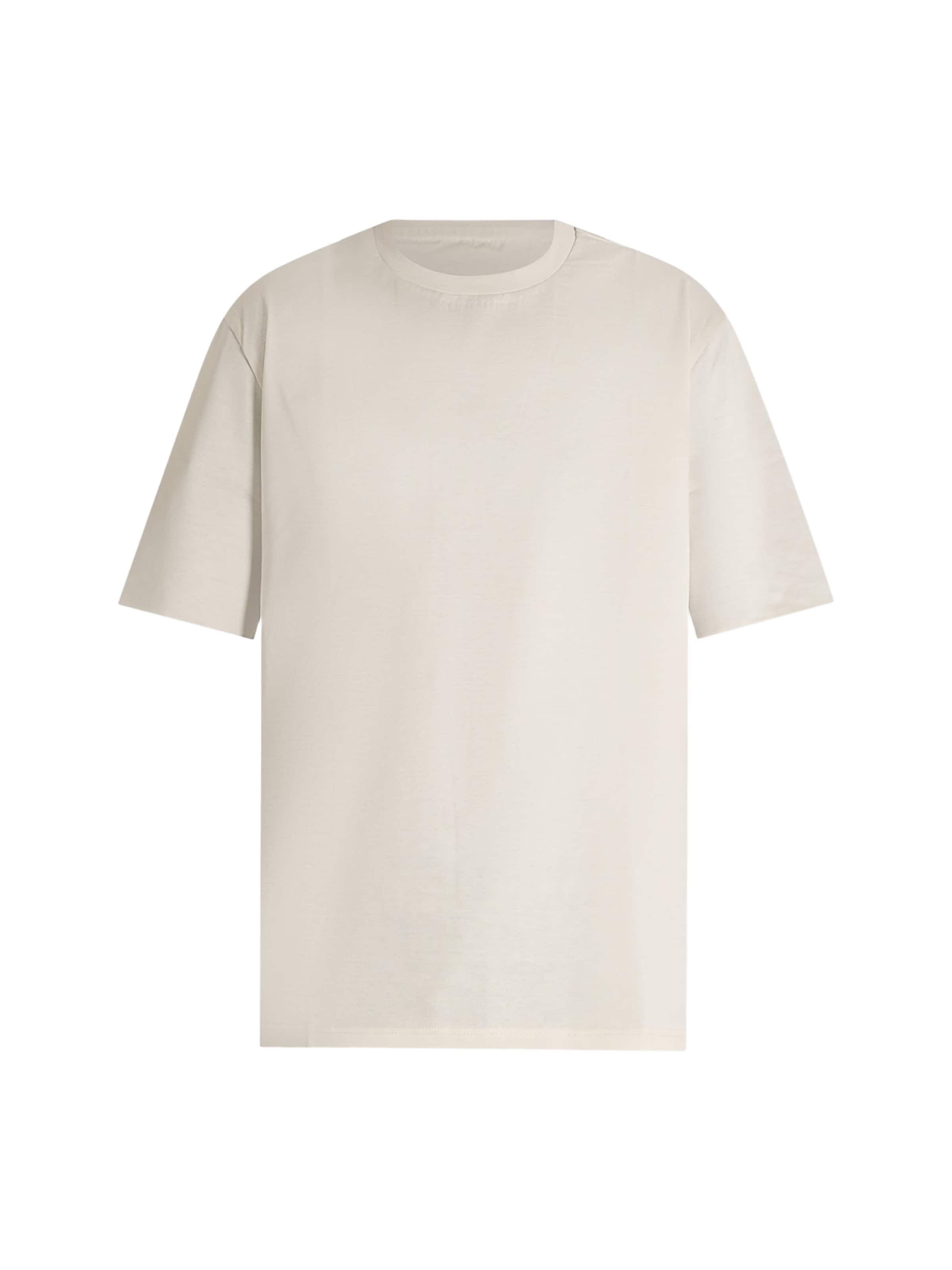 T-Shirt LOW BRAND en beige : devant
