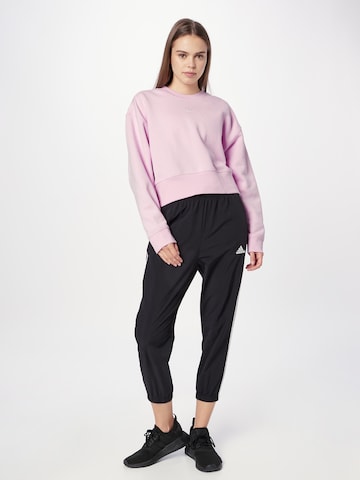 ADIDAS ORIGINALS Sweatshirt 'Adicolor Essentials' i rosa