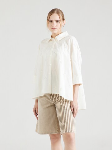 Summum Bluse in Beige: predná strana