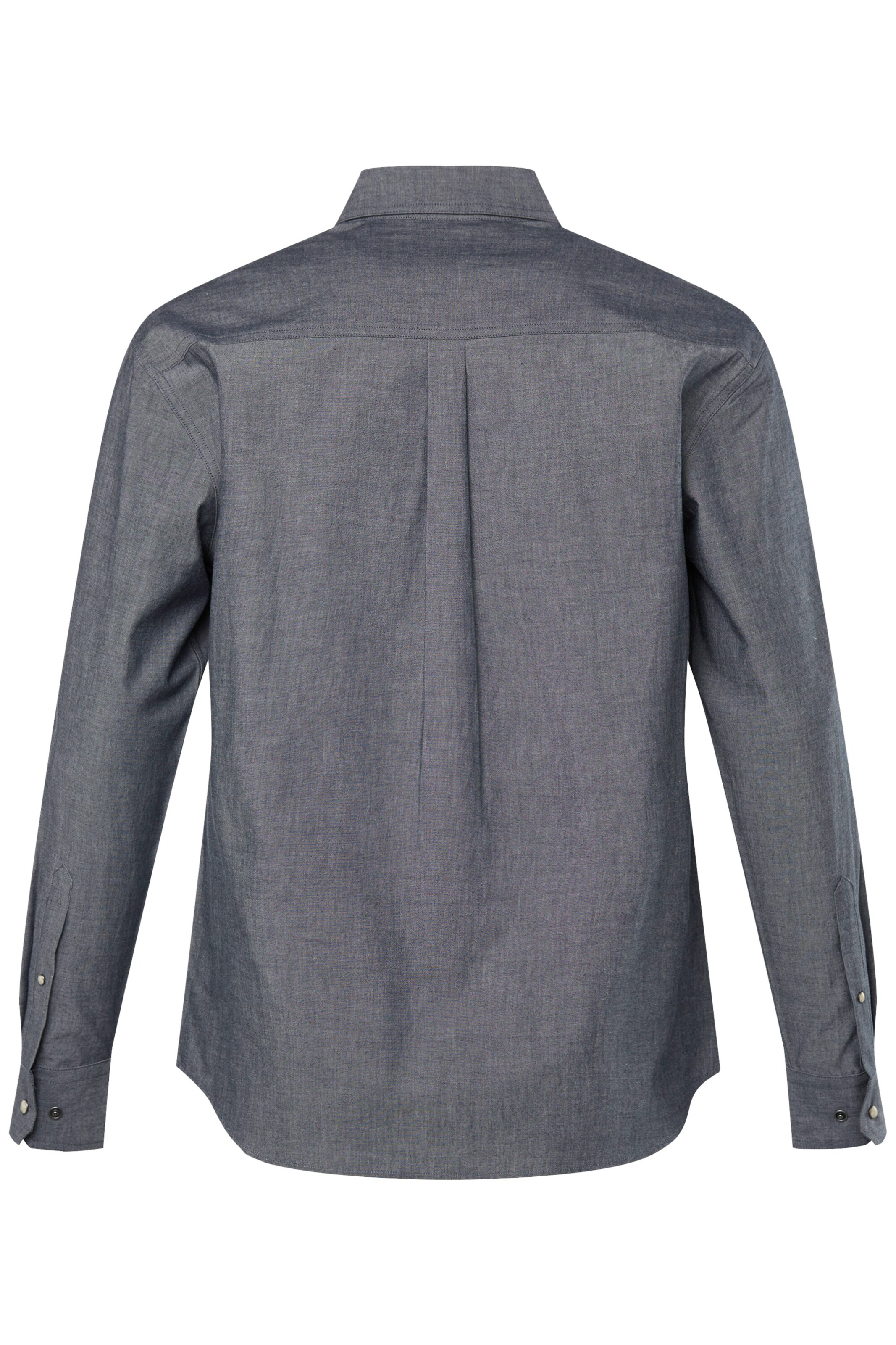 JP1880 Regular Fit Hemd in Grau