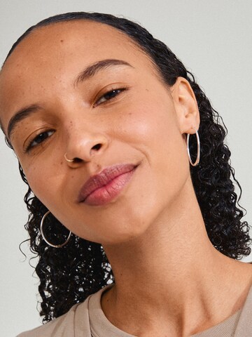 Pilgrim Earrings 'Artemis' in Silver: front