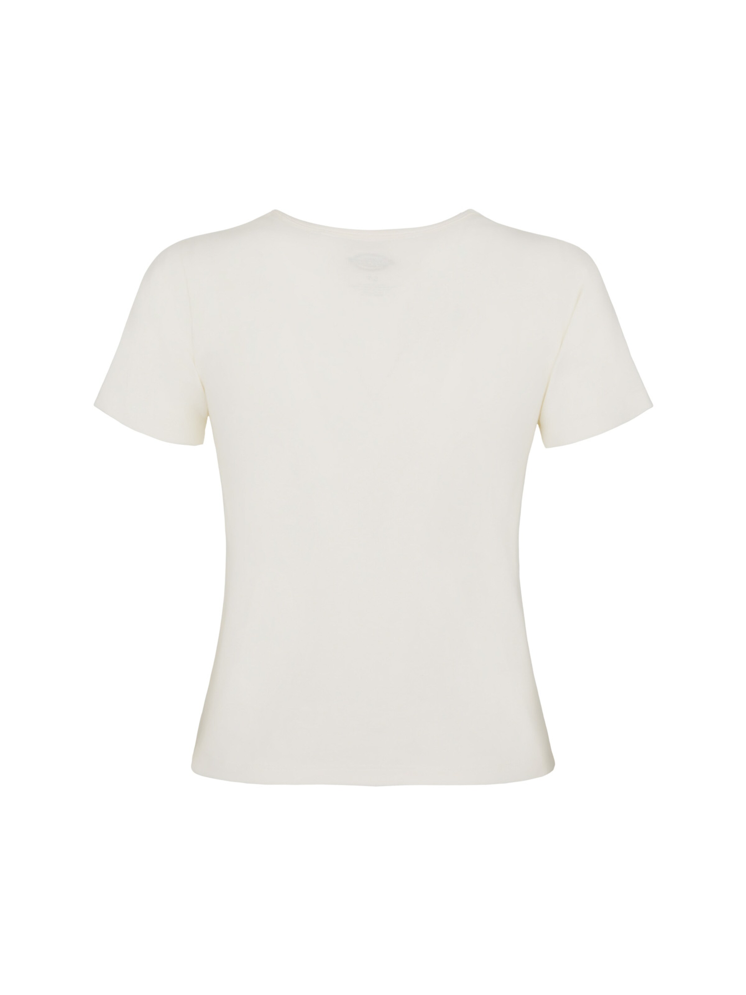 DICKIES Тениска 'ALTOONA' в бяло