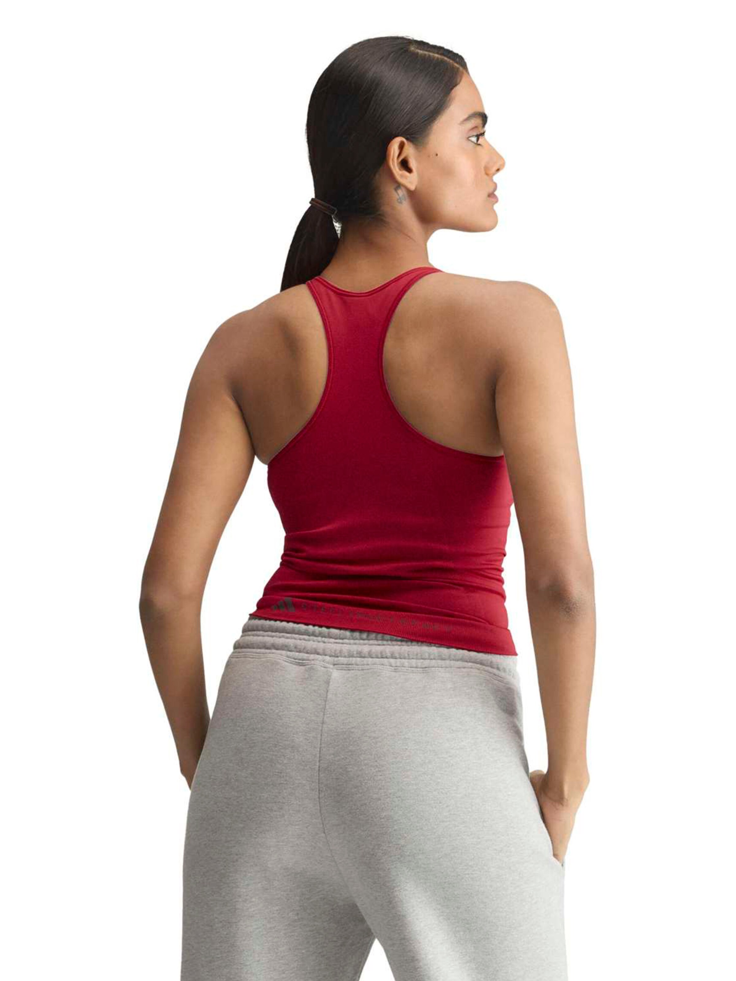 ADIDAS BY STELLA MCCARTNEY Sports top in Red