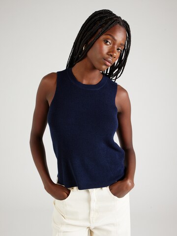 Pull-over 'NEWLEXSUN' VERO MODA en bleu : devant