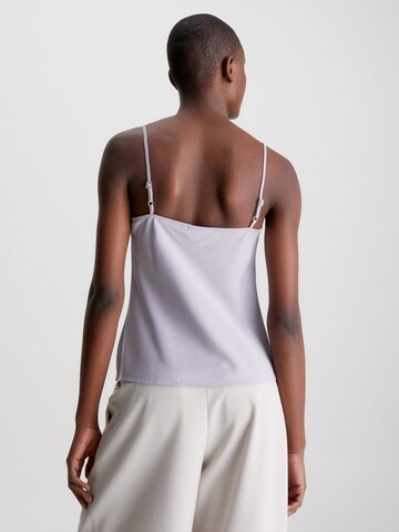 Calvin Klein Top 'Cami' in Lila