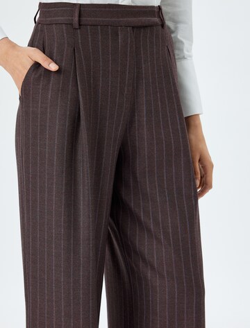 Koton Wide Leg Hose in Rot