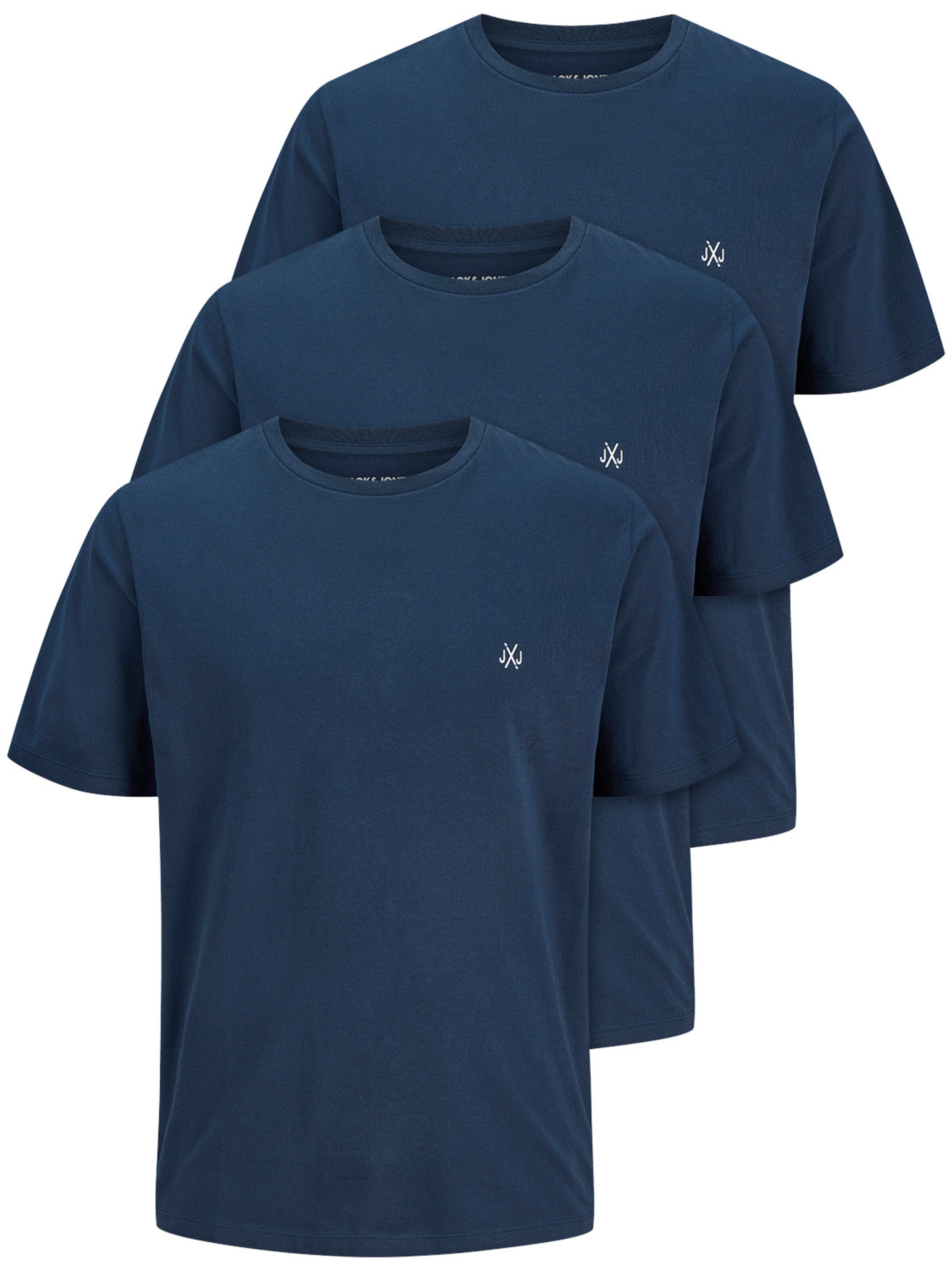 JACK & JONES Shirt 'JXJ' in Blue: front