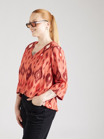 Vero Moda Curve Blouse in Red