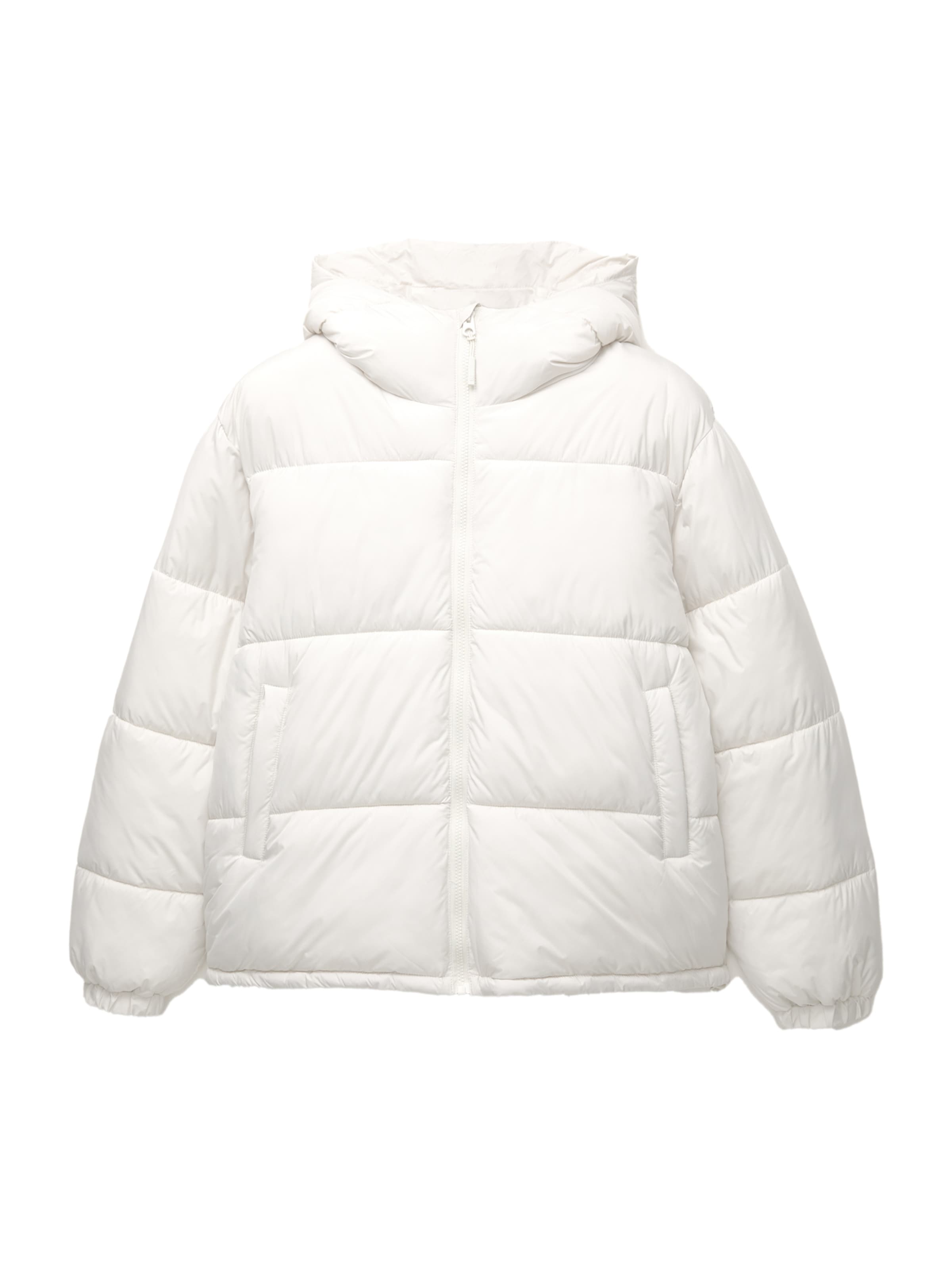 Pull&BearZimska jakna - bež boja: prednji dio