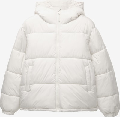 Pull&Bear Kurtka zimowa w kolorze piaskowym, Podgląd produktu