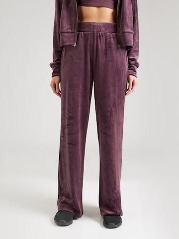ONLY PLAY - Loosefit Pantalón deportivo 'ONPMIA' en lila: frente