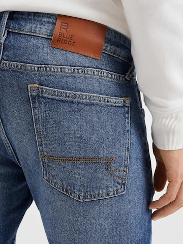 WE Fashion Slimfit Jeans i blå