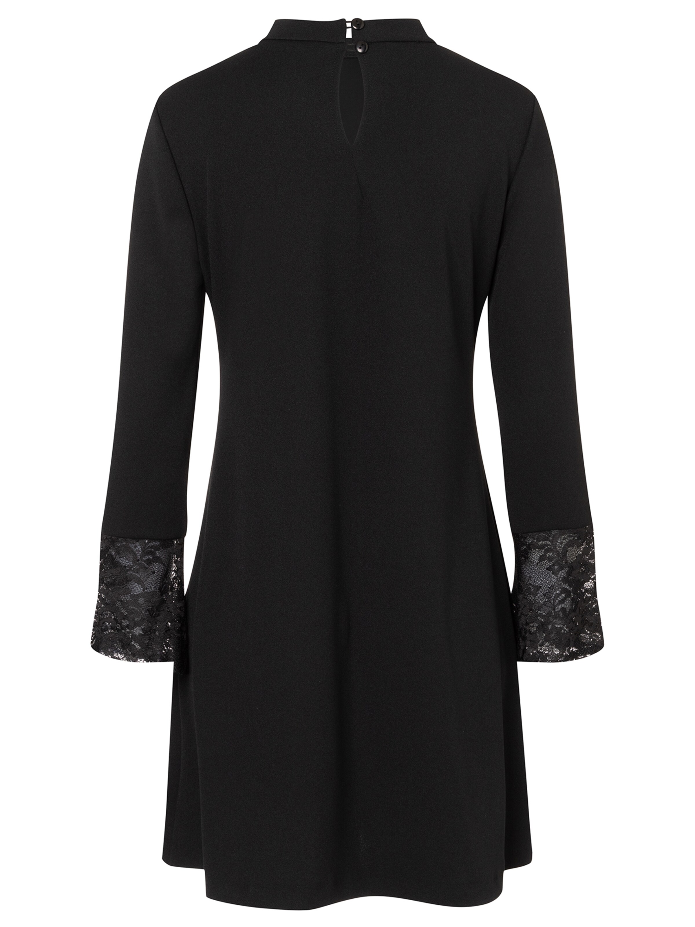 Ana Alcazar Jurk ' Cena ' in Zwart