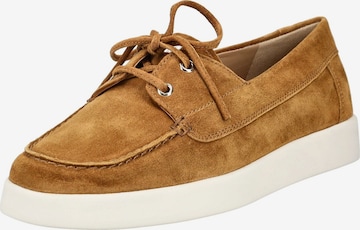 Mocassin Högl en beige : devant