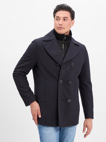 Manteau mi-saison 'Scotty' Finshley & Harding en bleu : devant