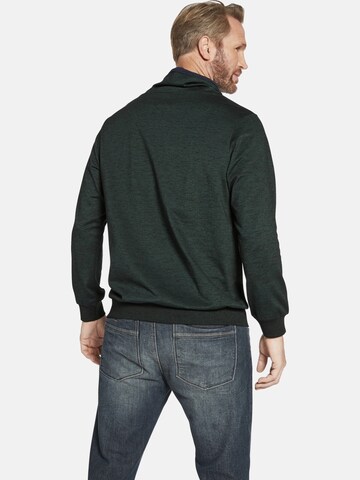 Jan Vanderstorm Sweatshirt ' Sverre ' in Green