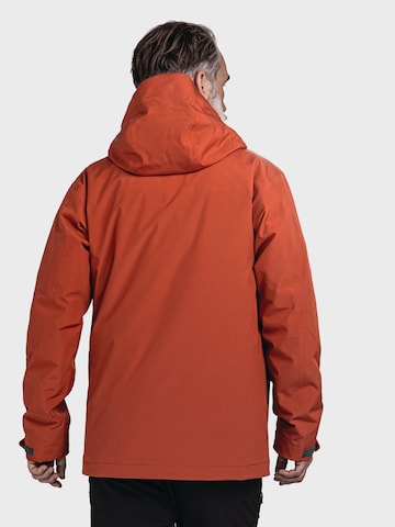 Schöffel Outdoorjas 'Tamina' in Rood