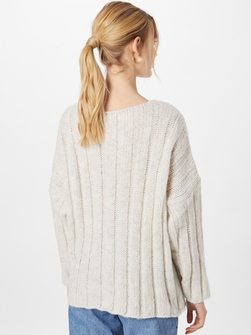 ZABAIONE Pullover 'Tanja' in Beige