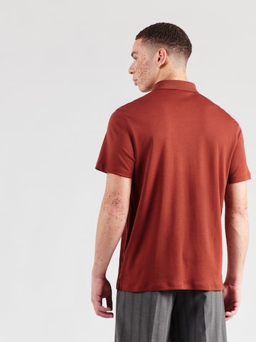 Calvin Klein Shirt in Red: back