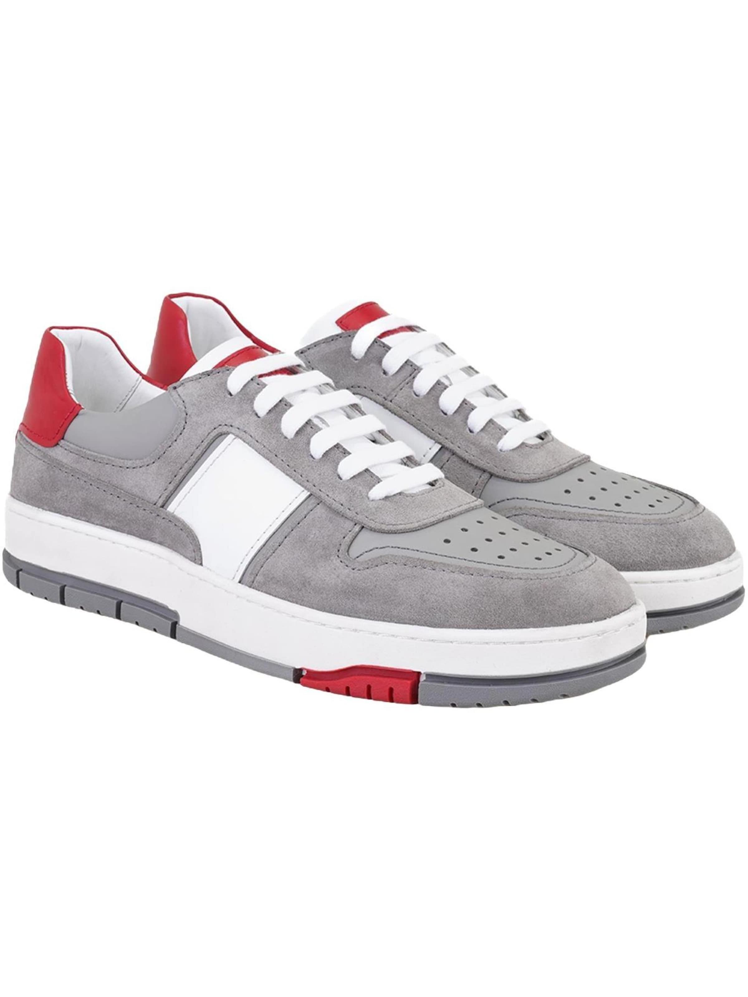 Slip on 'Schnürschuhe' Desa en gris : devant
