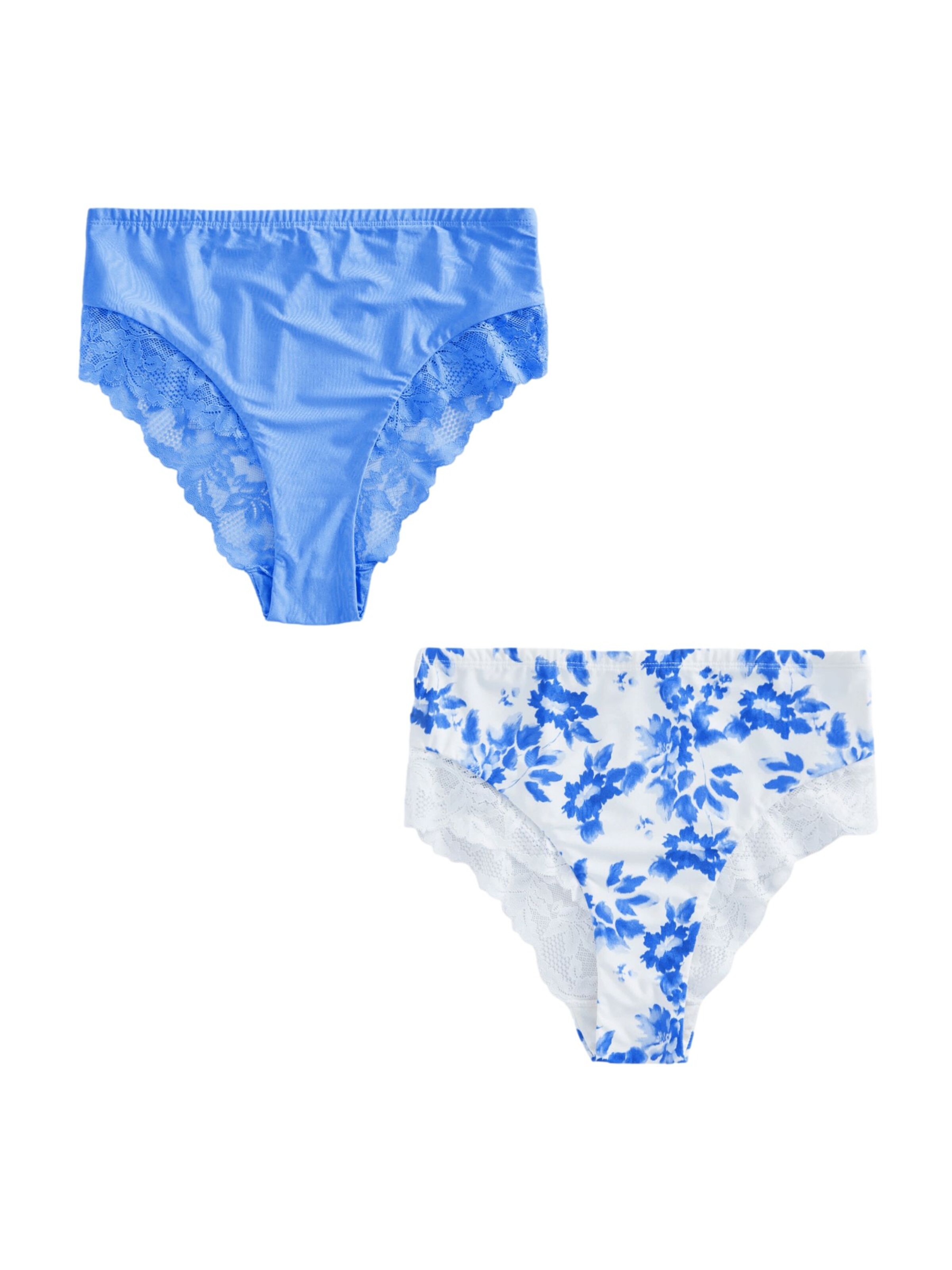 Next Слип в синьо: отпред