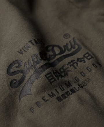 Superdry T-Shirt 'Tokyo' in Grün
