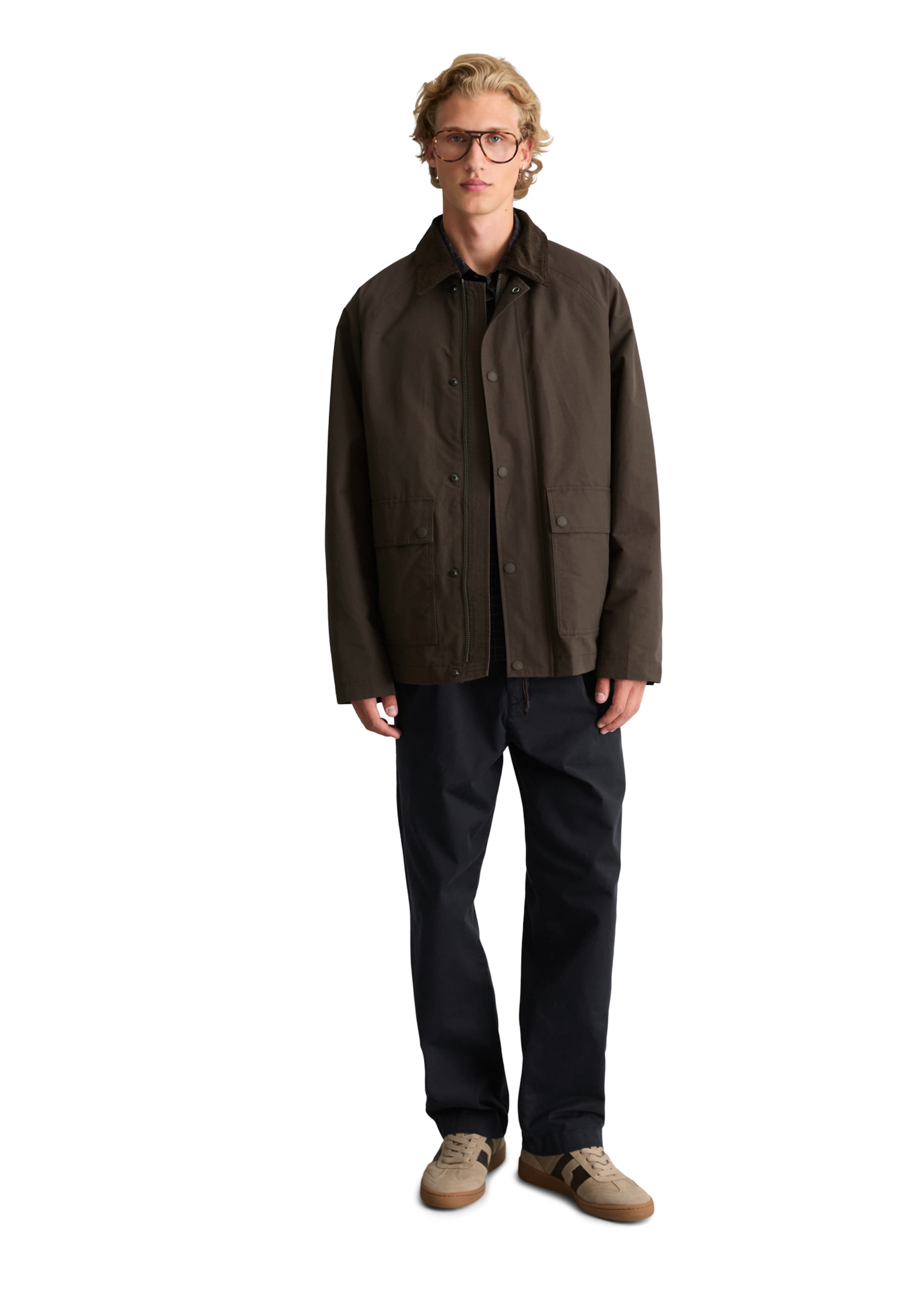 Veste mi-saison Marc O'Polo DENIM en marron