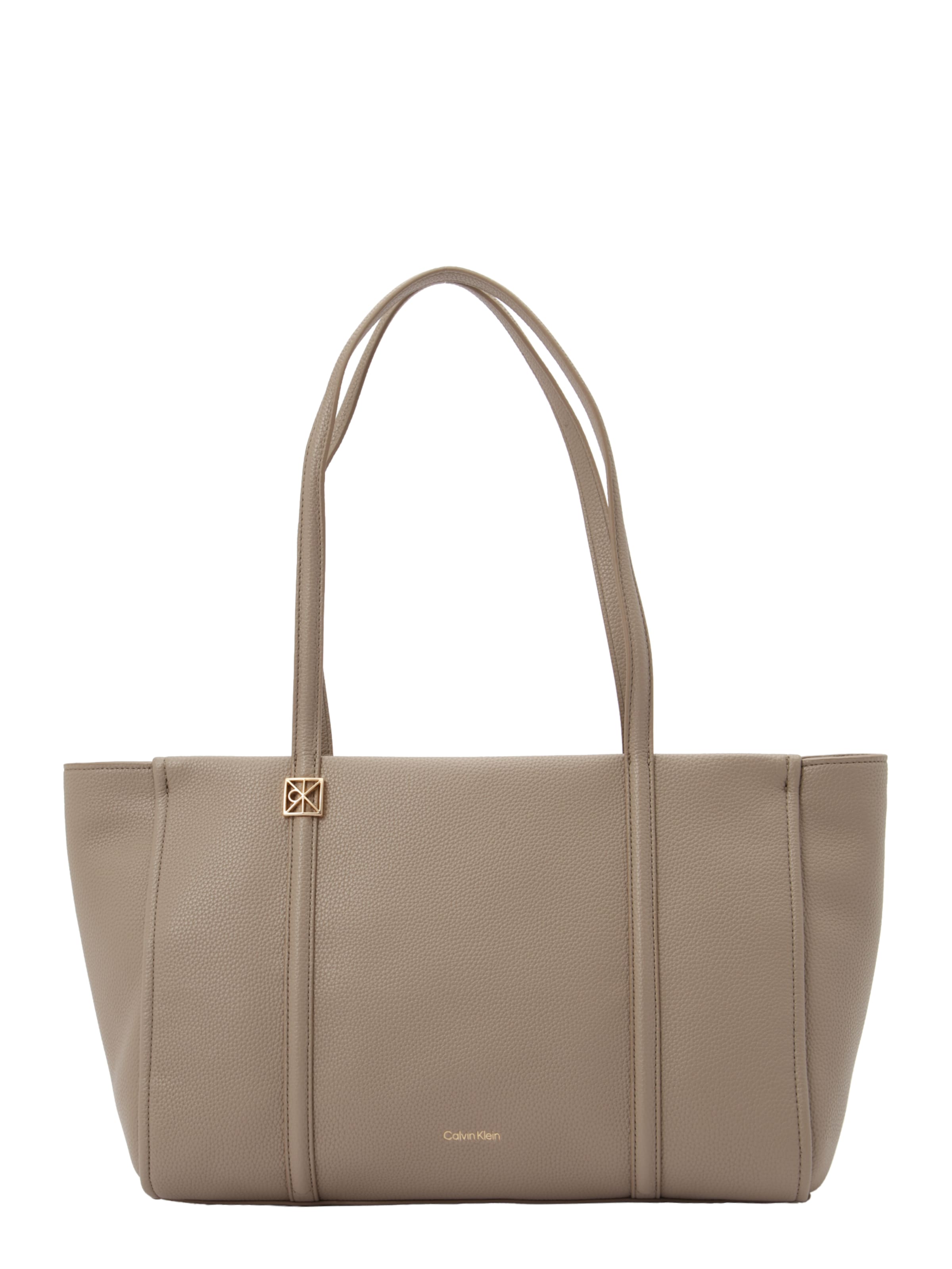 Shopper Calvin Klein di colore marrone chiaro, Visualizzazione prodotti