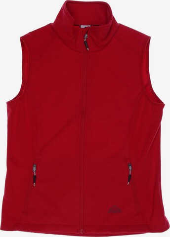 MCKINLEY Vest in L in Red: front