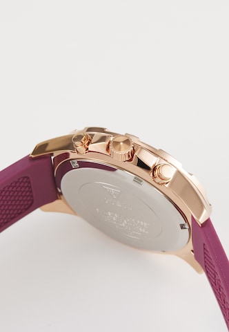 Montre à affichage analogique 'MAJESTY' GUESS en violet
