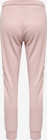 Hummel Tapered Sporthose 'Legacy' in Pink