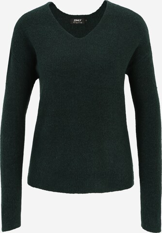 ONLY Sweater 'CAMILLA' in Green: front