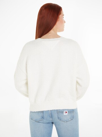 Tommy Jeans Sweter w kolorze biały