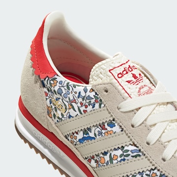 Baskets 'SL 72 Rs X Liberty London' ADIDAS ORIGINALS en blanc