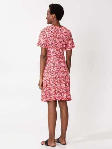 Indiska Dress 'Rosemary' in Red