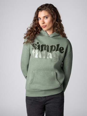 Sublevel Sweatshirt in Green: front