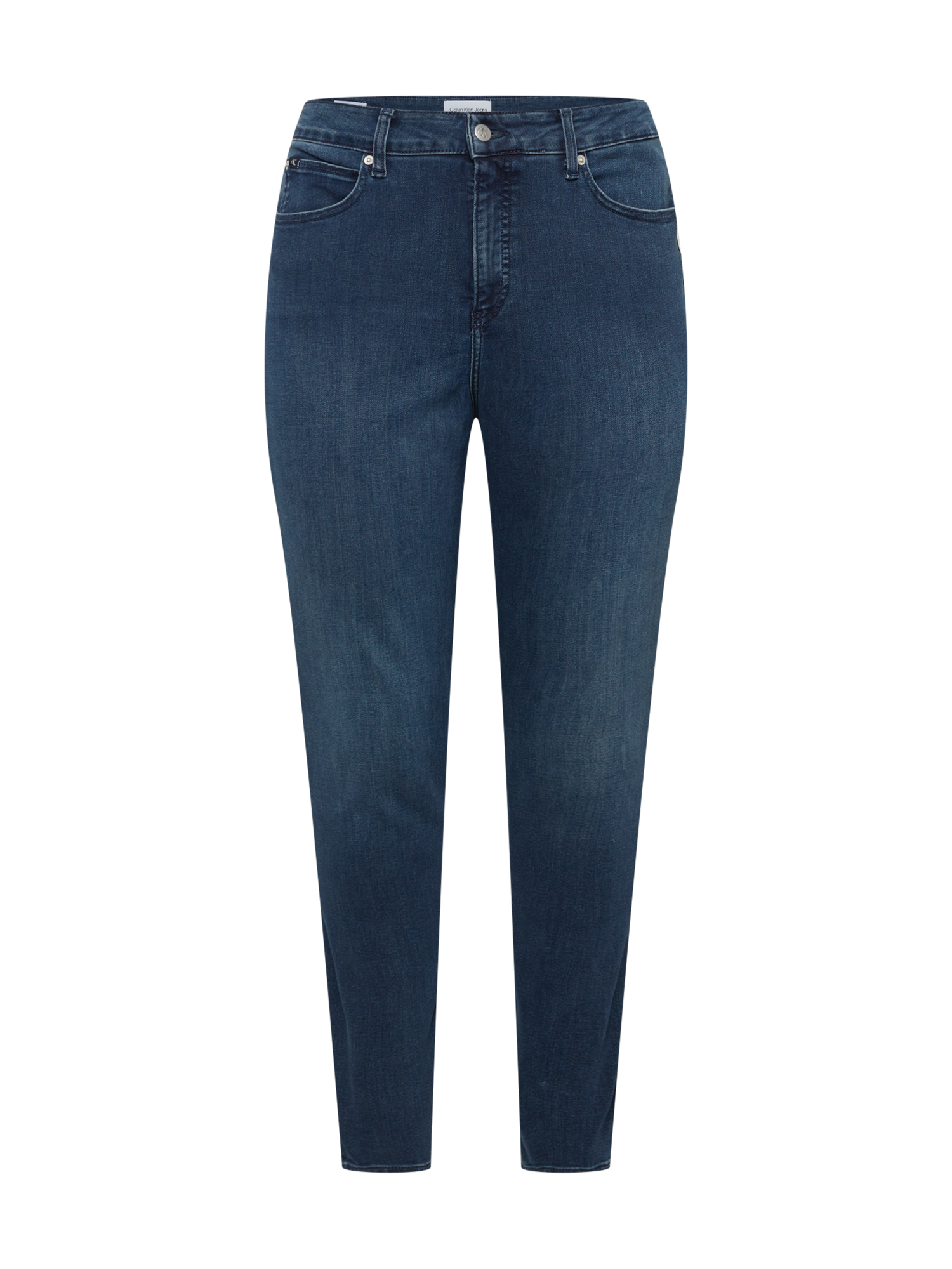 f5g1H Plus size Calvin Klein Jeans Curve Jeansy w kolorze Atramentowym 