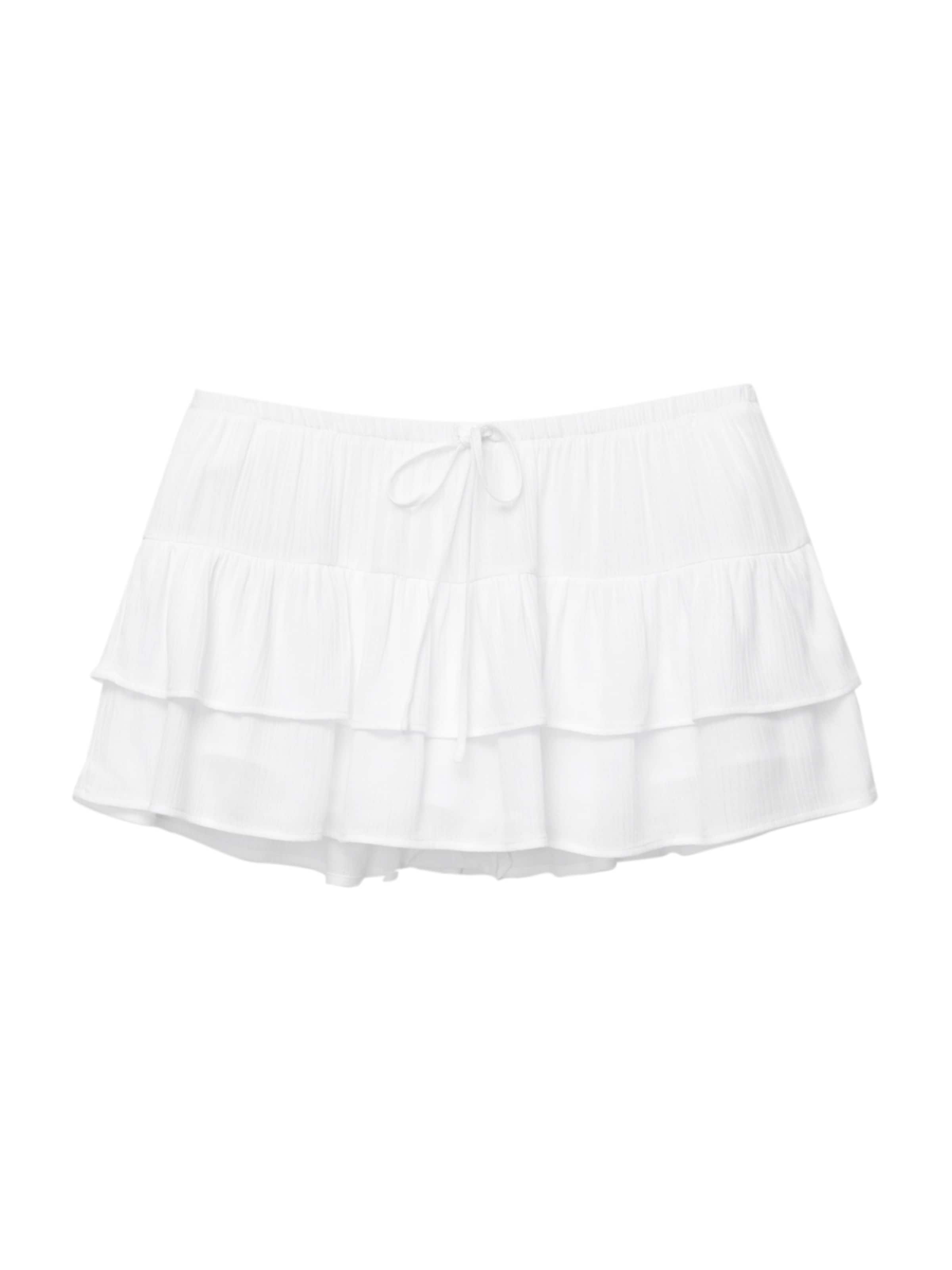 Pull&Bear Kjol i grå: framsida