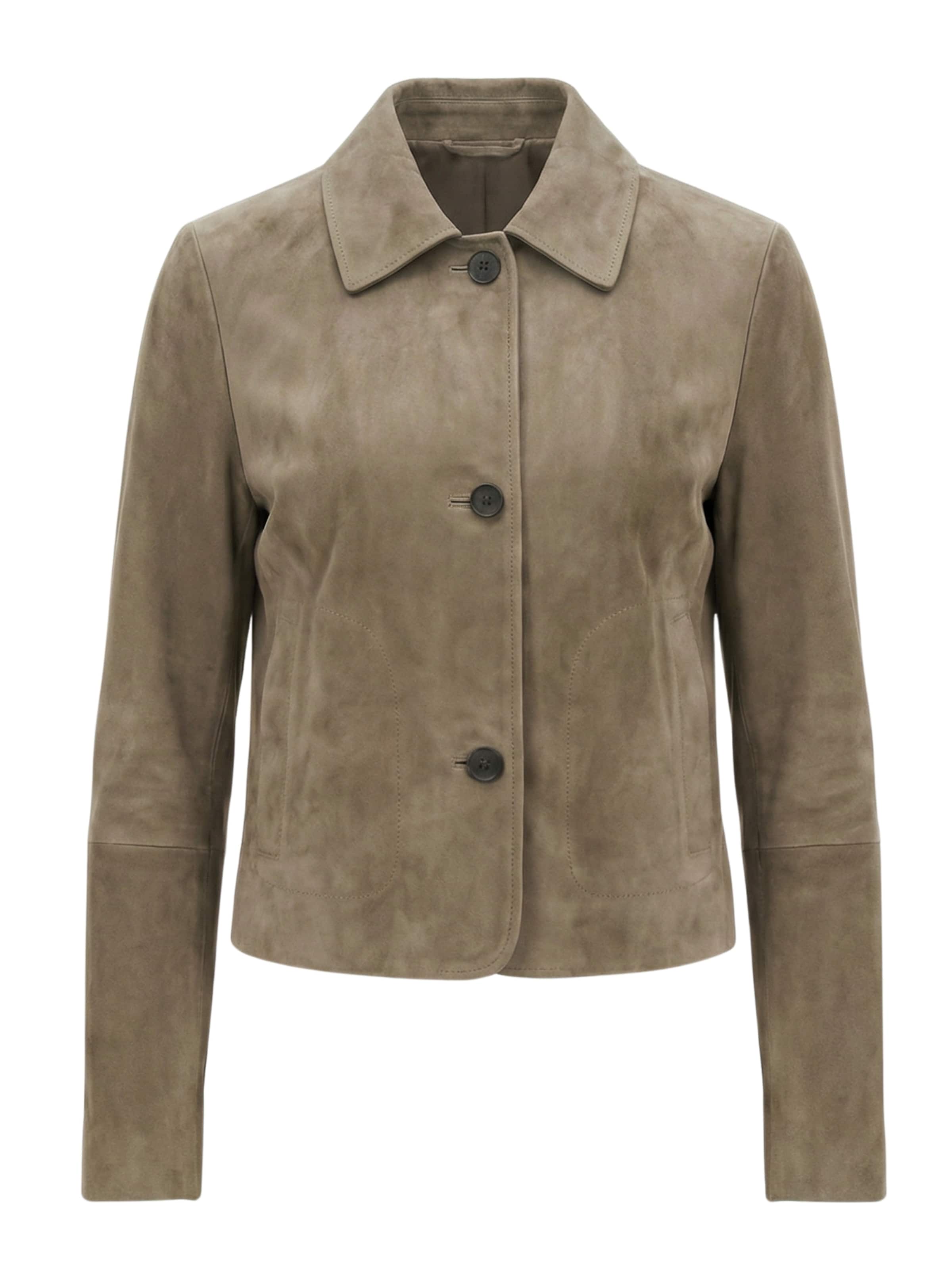 Veste mi-saison 'Jeena' RICANO en marron : devant