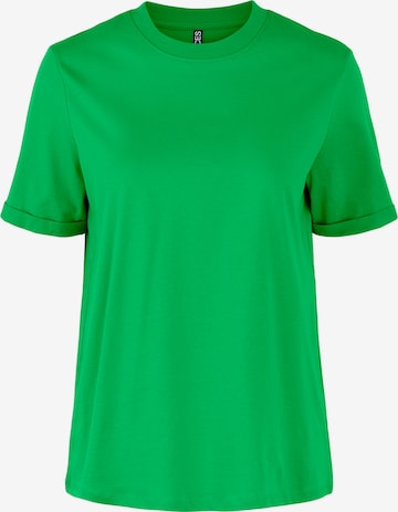 PIECES T-Shirt 'RIA' in Grün: predná strana