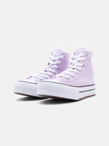 CONVERSE Кроссовки 'CTAS' в Лиловый