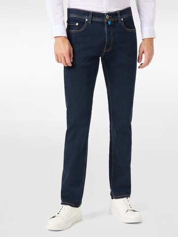 PIERRE CARDIN Regular Jeans 'Lyon' in Blue: front