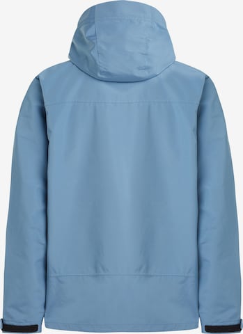 PROTEST Winterjacke 'PRTGATEWOOD' in Blau: Vorderseite