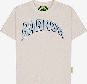 BARROW Shirt in Beige: voorkant